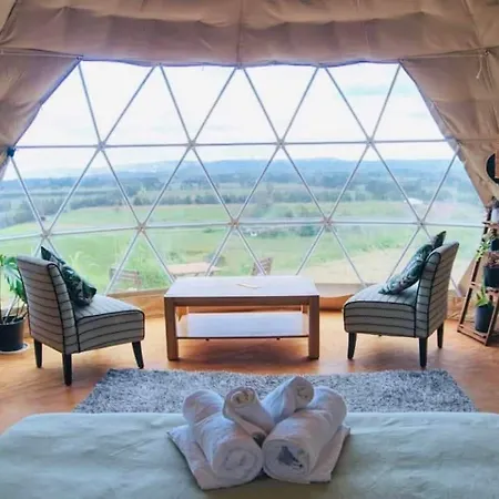 1 Waipu Off-Grid Eco Seaview Geodesic Glamping Dome Hotel Exterior photo