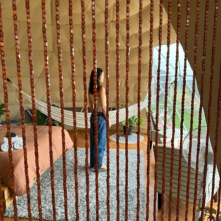 1 Waipu Off-Grid Eco Seaview Geodesic Glamping Dome Hotel Exterior photo
