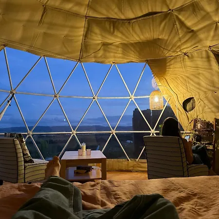 1 Waipu Off-Grid Eco Seaview Geodesic Glamping Dome Hotel Exterior photo
