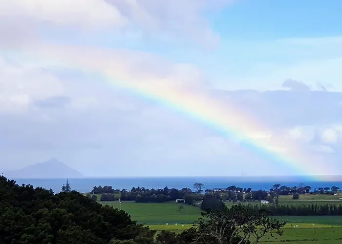 1 Waipu Off-Grid Eco Seaview Geodesic Glamping Dome