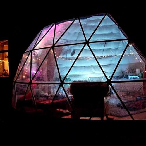 1 Off-grid Eco Seaview Geodesic Glamping Dome * Waipu