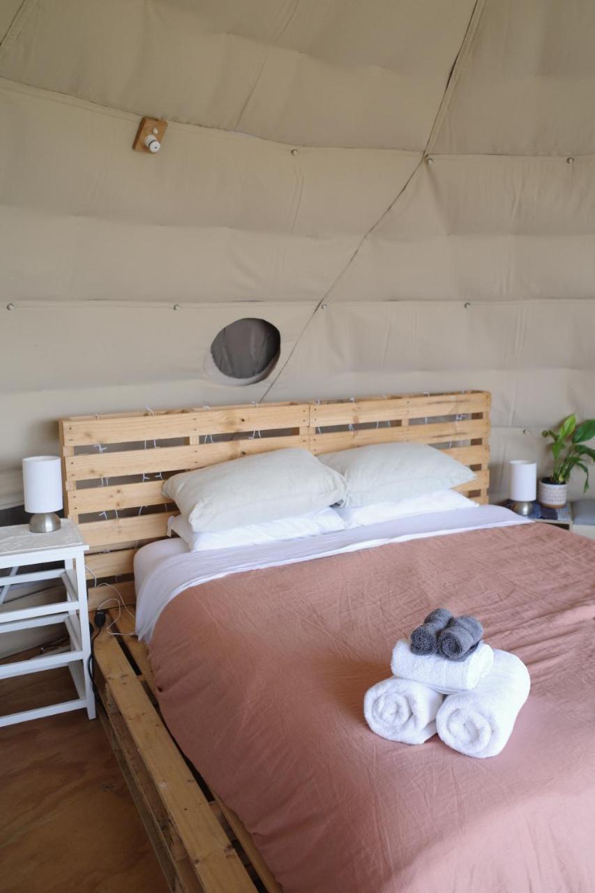Luxury tent 1 Off-grid Eco Seaview Geodesic Glamping Dome