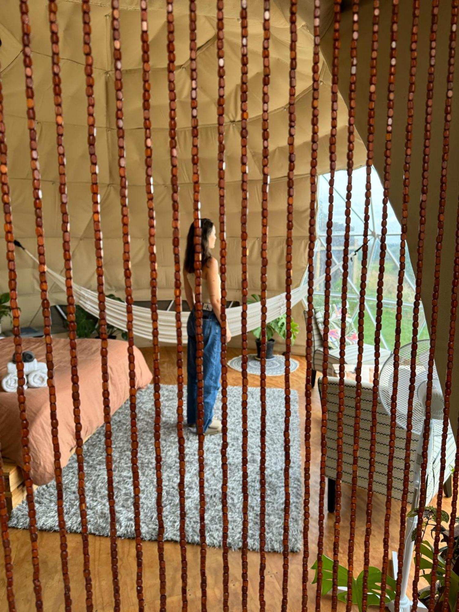 1 Off-grid Eco Seaview Geodesic Glamping Dome Luxury tent Waipu
