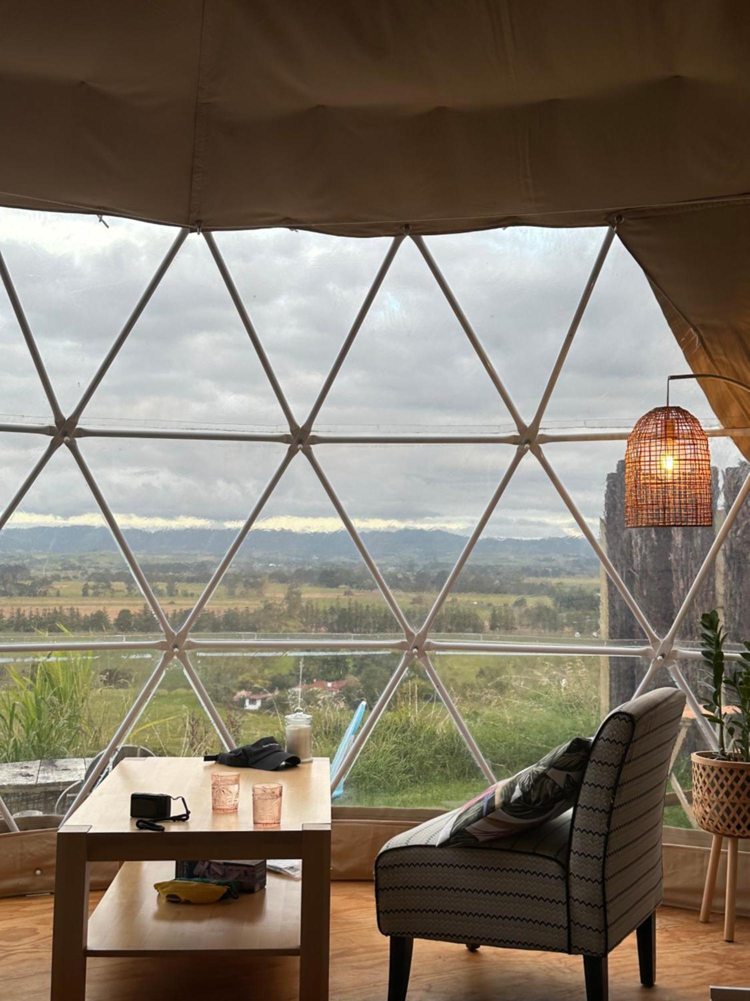 1 Off-grid Eco Seaview Geodesic Glamping Dome Luxury tent Waipu
