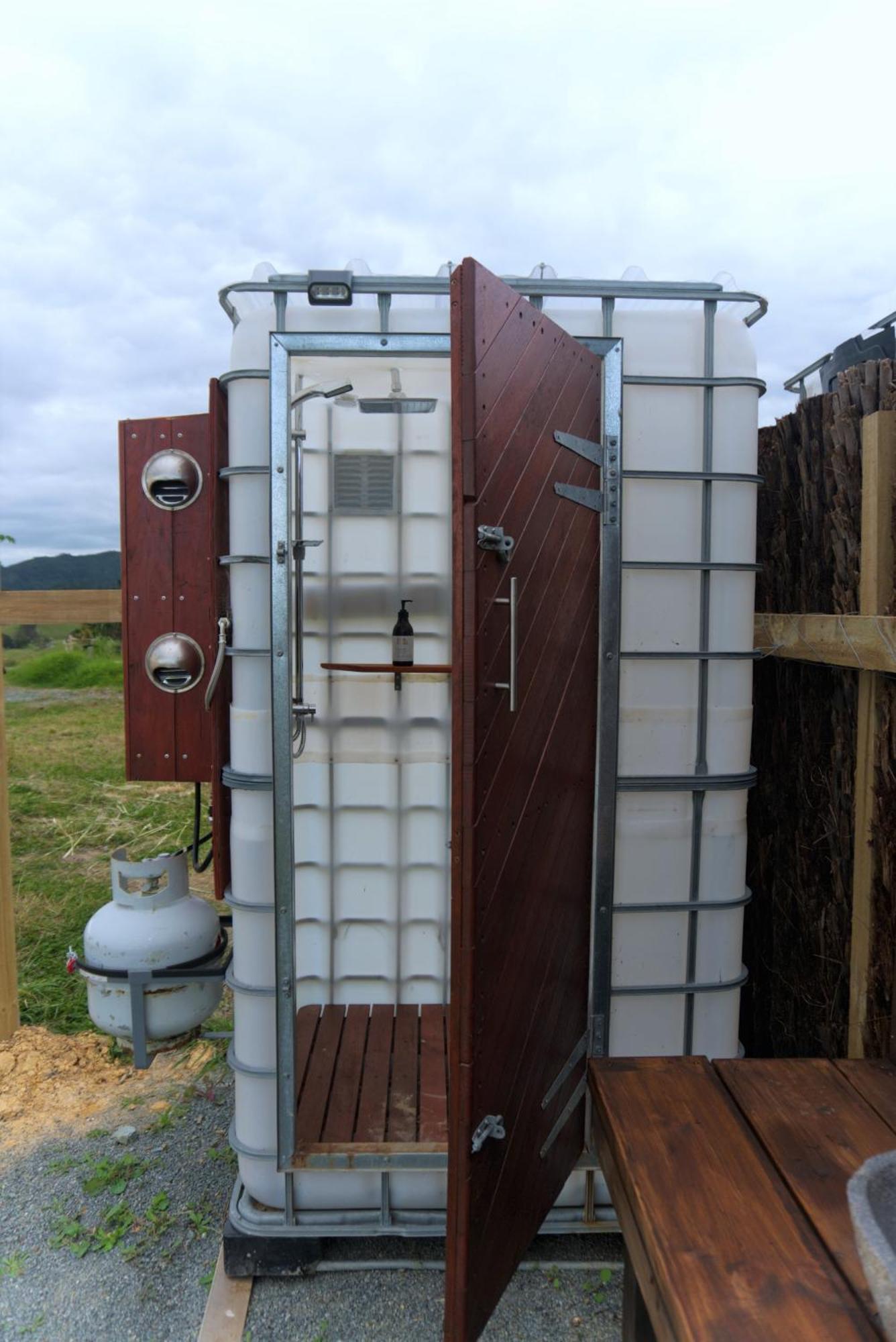 Luxury tent 1 Off-grid Eco Seaview Geodesic Glamping Dome Waipu