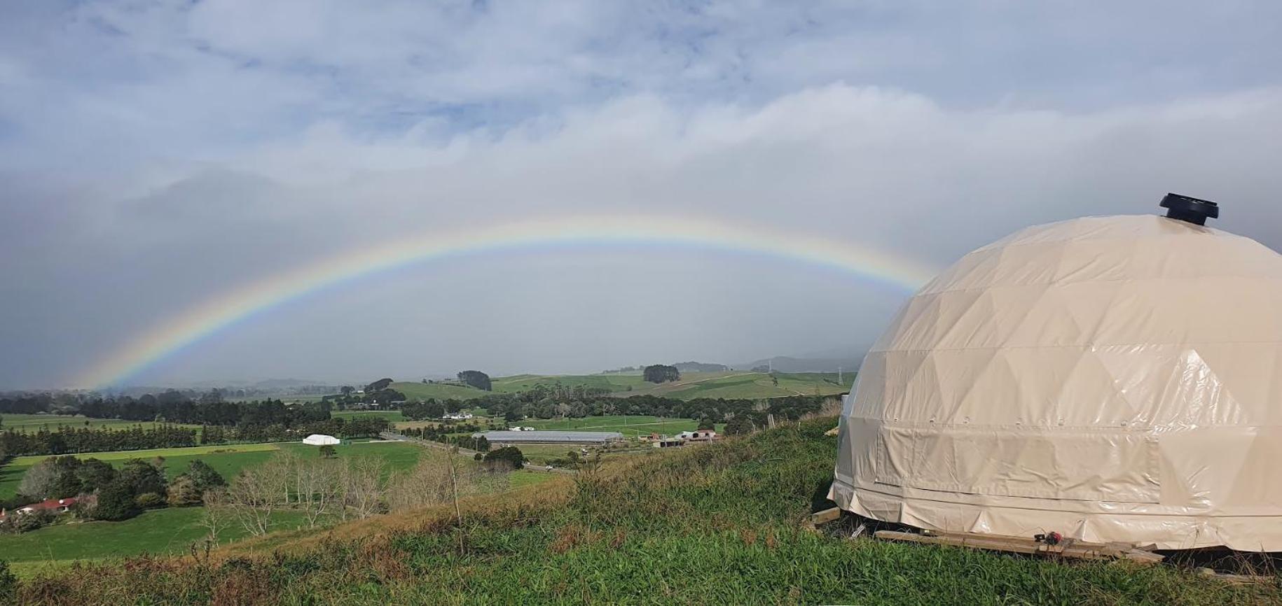 1 Off-grid Eco Seaview Geodesic Glamping Dome *