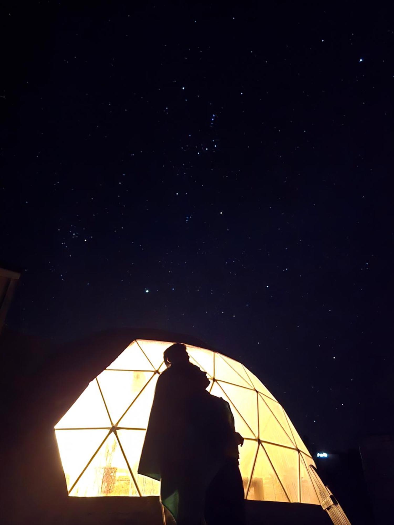 1 Off-grid Eco Seaview Geodesic Glamping Dome Waipu